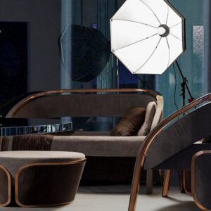 Modern Beige Sofa